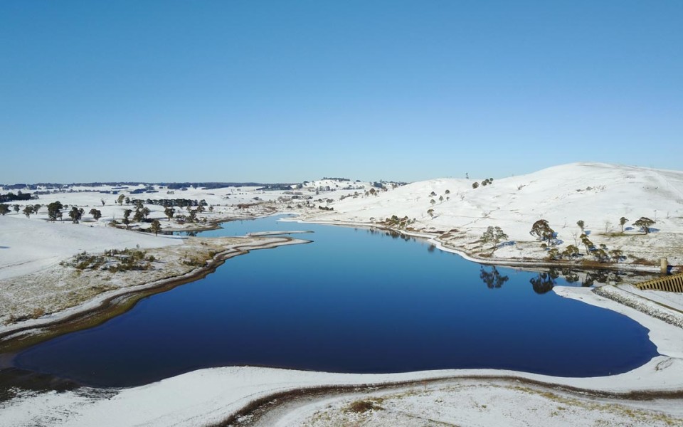 Lake Rowland Central Tablelands Water Small